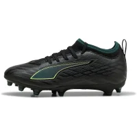 Puma Ultra 6 Match FG/AG Kinder - schwarz/grün