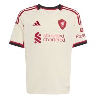 adidas FC Liverpool Trikot Away 25/26 Kinder -...