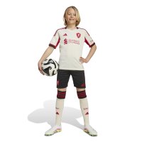 adidas FC Liverpool Trikot Away 25/26 Kinder - weiß/rot/schwarz