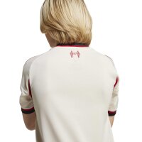 adidas FC Liverpool Trikot Away 25/26 Kinder - weiß/rot/schwarz