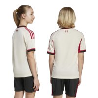adidas FC Liverpool Trikot Away 25/26 Kinder - weiß/rot/schwarz