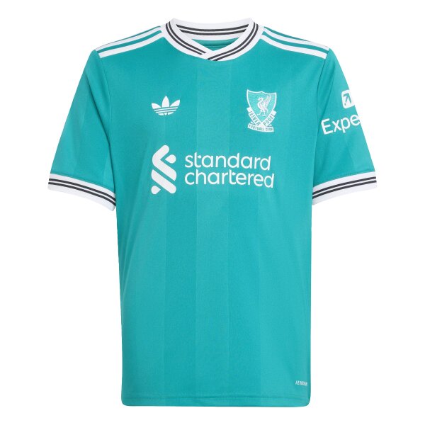 adidas FC Liverpool 3rd Trikot 25/26 Kinder - grün
