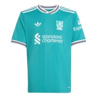 adidas FC Liverpool 3rd Trikot 25/26 Kinder - grün