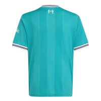 adidas FC Liverpool 3rd Trikot 25/26 Kinder - grün