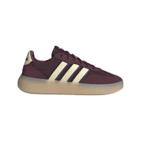 dunkelrot/beige