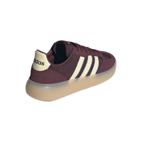 adidas Barreda Decode Sneaker Damen - dunkelrot/beige