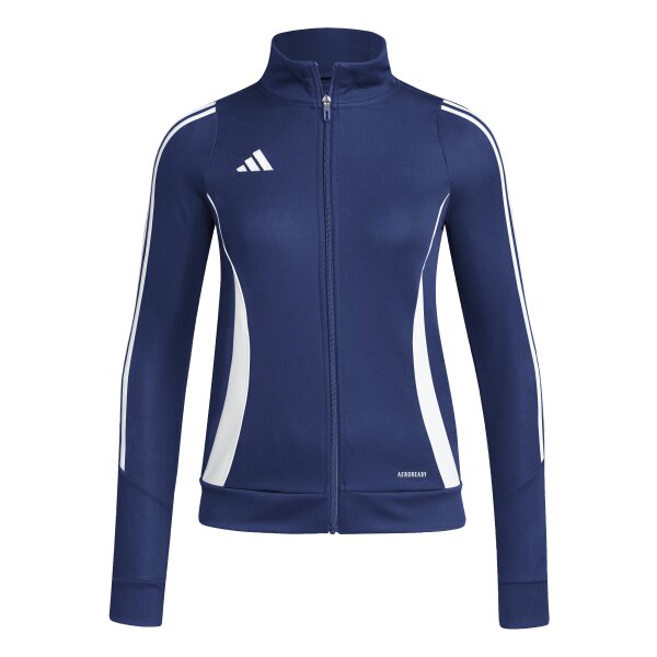 adidas Tiro 24 Trainingsjacke Damen - navy/weiß