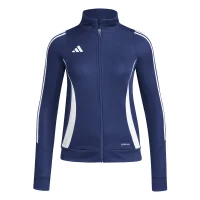 adidas Tiro 24 Trainingsjacke Damen - navy/weiß