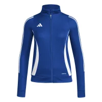 adidas Tiro 24 Trainingsjacke Damen - blau/weiß