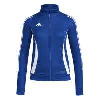 adidas Tiro 24 Trainingsjacke Damen - blau/weiß