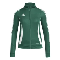 adidas Tiro 24 Trainingsjacke Damen - grün/weiß