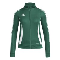 adidas Tiro 24 Trainingsjacke Damen - grün/weiß