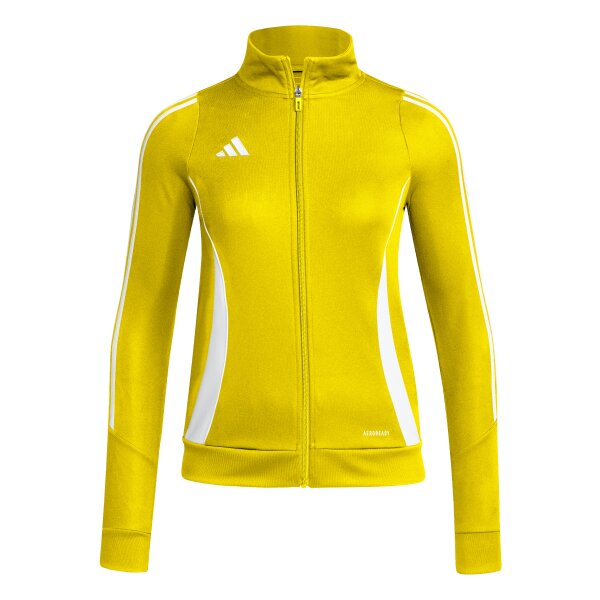 adidas Tiro 24 Trainingsjacke Damen - gelb/schwarz