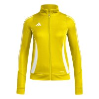 adidas Tiro 24 Trainingsjacke Damen - gelb/schwarz