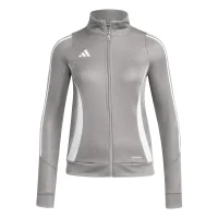 adidas Tiro 24 Trainingsjacke Damen - grau/weiß