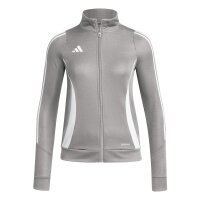 adidas Tiro 24 Trainingsjacke Damen - grau/weiß
