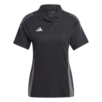 adidas Tiro 24 Competition Poloshirt Damen - schwarz/grau
