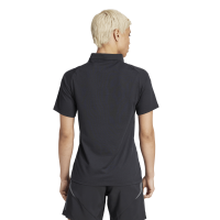 adidas Tiro 24 Competition Poloshirt Damen - schwarz/grau