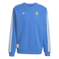 adidas Real Madrid Terrace Icons Sweatshirt Herren -...