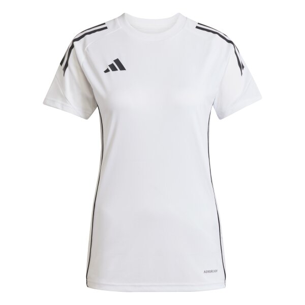 adidas Tiro 25 Competition Trainingstrikot Damen - weiß/schwarz