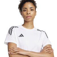 adidas Tiro 25 Competition Trainingstrikot Damen - weiß/schwarz