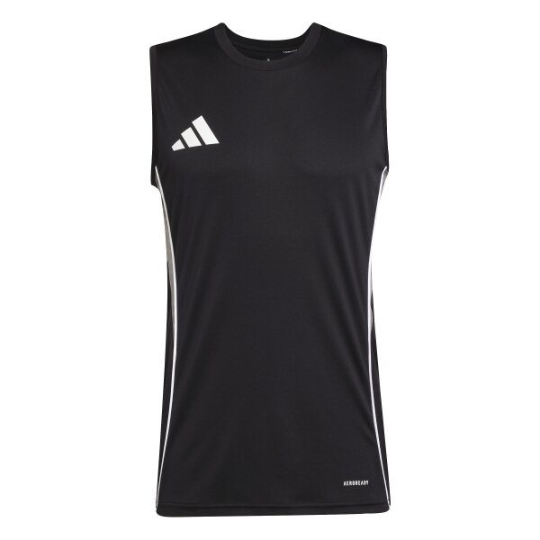 adidas Tiro 25 Competition Sleevless Trikot Herren - schwarz/weiß
