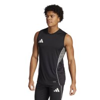 adidas Tiro 25 Competition Sleevless Trikot Herren - schwarz/weiß