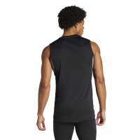 adidas Tiro 25 Competition Sleevless Trikot Herren - schwarz/weiß