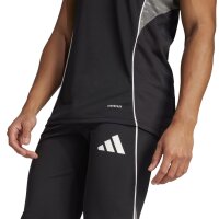 adidas Tiro 25 Competition Sleevless Trikot Herren - schwarz/weiß