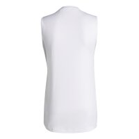 adidas Tiro 25 Competition Sleevless Trikot Herren - weiß/schwarz