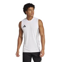 adidas Tiro 25 Competition Sleevless Trikot Herren - weiß/schwarz
