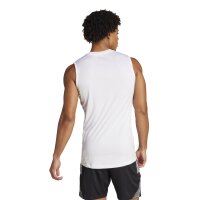 adidas Tiro 25 Competition Sleevless Trikot Herren - weiß/schwarz