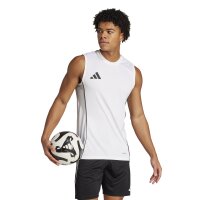 adidas Tiro 25 Competition Sleevless Trikot Herren - weiß/schwarz