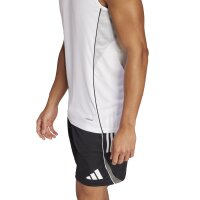 adidas Tiro 25 Competition Sleevless Trikot Herren - weiß/schwarz