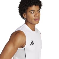 adidas Tiro 25 Competition Sleevless Trikot Herren - weiß/schwarz