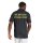 VfR Büttgen x adidas Squadra 25 Cotton Poloshirt Herren - schwarz/weiß/gelb