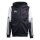 VfR Büttgen Radsport x adidas Squadra 25 Full-Zip Hoodie Kinder - schwarz/weiß/pink