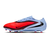 Nike Phantom 6 Low Pro AG Herren - hellblau/rot/schwarz