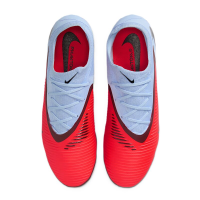 Nike Phantom 6 Low Pro AG Herren Scary Good - hellblau/rot/schwarz