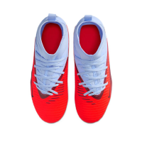Nike Phantom 6 High Club FG/MG Kinder Scary Good - hellblau/rot/schwarz
