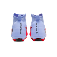 Nike Phantom 6 High Club FG/MG Kinder Scary Good - hellblau/rot/schwarz