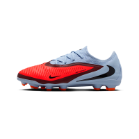 Nike Phantom 6 Low Pro FG/MG Kinder - hellblau/rot/schwarz
