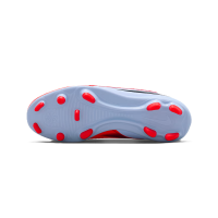 Nike Phantom 6 Low Club FG/MG Kinder Scary Good - hellblau/rot/schwarz