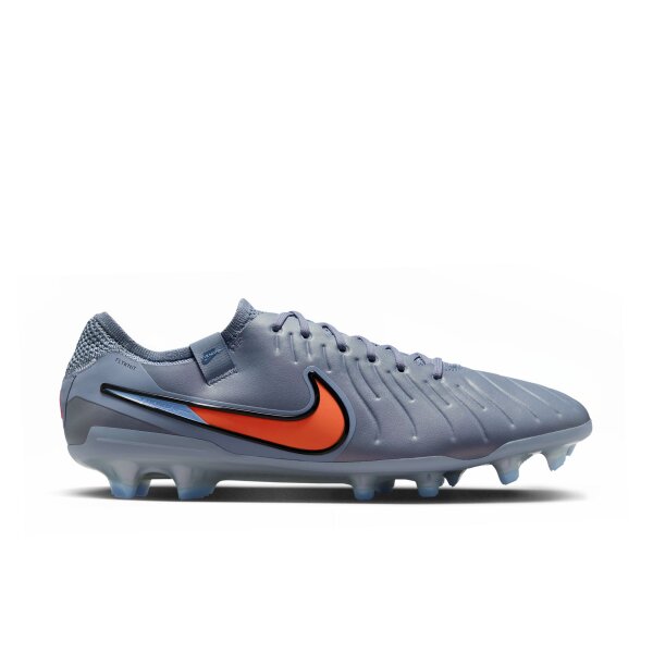 Nike Tiempo Legend Elite 10 FG Herren Scary Good - hellblau/orange/schwarz
