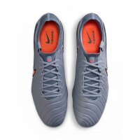 Nike Tiempo Legend Elite 10 FG Herren Scary Good - hellblau/orange/schwarz