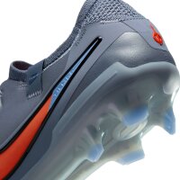 Nike Tiempo Legend Elite 10 FG Herren Scary Good - hellblau/orange/schwarz