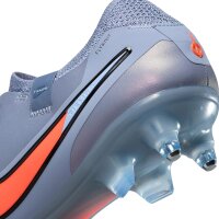 Nike Tiempo Legend 10 Elite Pro SG Herren Scary Good - hellblau/orange/schwarz