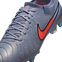 Nike Tiempo Legend 10 Elite Pro SG Herren Scary Good - hellblau/orange/schwarz