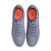 Nike Tiempo Legend 10 Elite Pro SG Herren Scary Good - hellblau/orange/schwarz