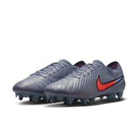 Nike Tiempo Legend 10 Elite Pro SG Herren Scary Good - hellblau/orange/schwarz